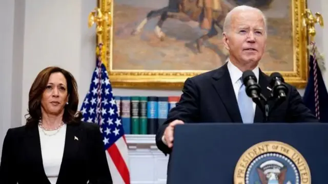 President Joe Biden and Vice President Kamala Harris