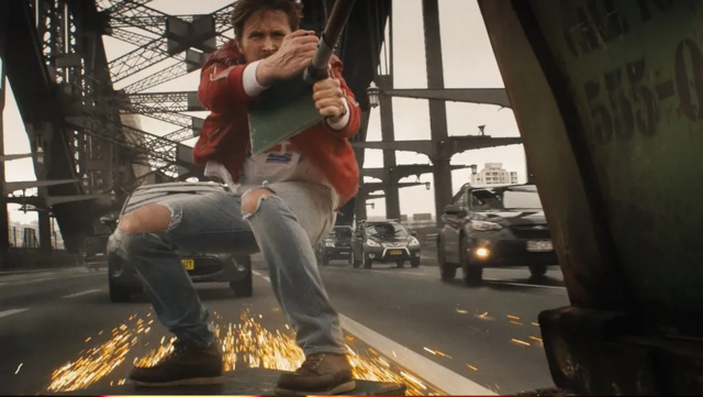 Ryan Gosling como Colt Seaversslot free fun'O Dublê'