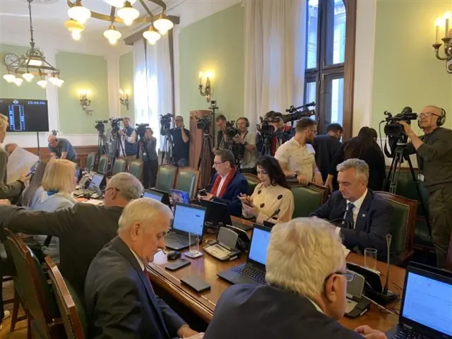 Седница Одбора за културу и информисање