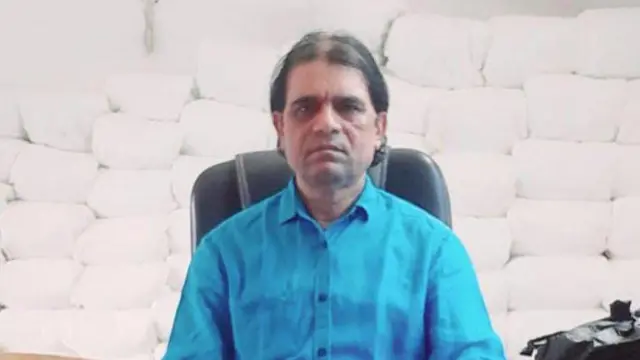 નવાપુર એમઆઇડીસીના પ્રમુખ ઈશ્વર પાટીલ