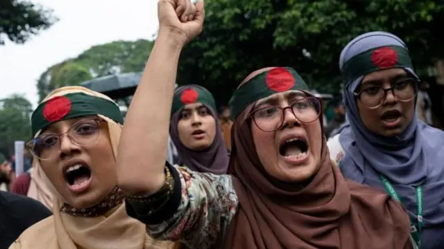 জুলাই অভ্যুত্থানে নারীদের অংশগ্রহণ ছিল চোখে পড়ার মতো