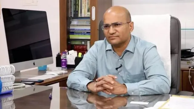 ડિઝાસ્ટર મૅનેજમૅન્ટ સચિવ ડૉ.રણજીત કુમાર સિન્હા