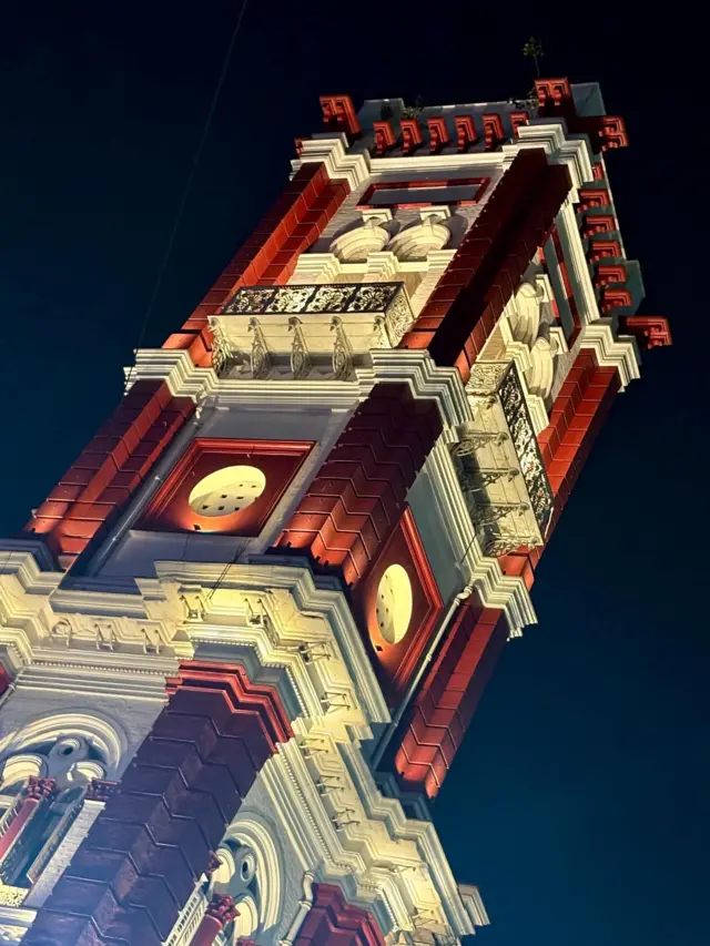 د بېرته راستنیدونکو لیکونو دفتر - د سره خښتو استعماري ودانۍ چې یو وخت یې په کلکته کې د نه رسولو وړ لیکونه اداره کول.