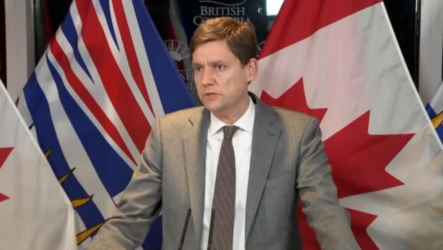 Kanada'da British Colombia Eyaleti Başbakanı David Eby 