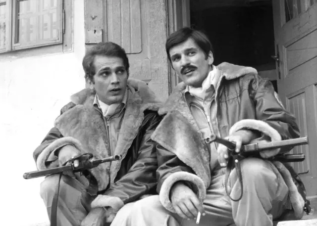 Voja Brajović i Dragan Nikolić