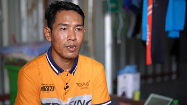 အင်တာဗျူးဖြေကြားပေးနေတဲ့ ကိုလှဝင်းနိုင် 