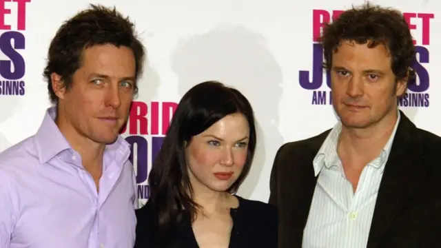 Hugh Grant, Renee Zellweger ve Colin Firth