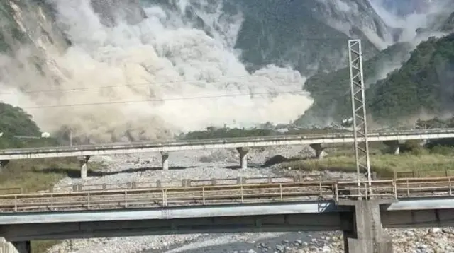 தைவான் நிலநடுக்கம்