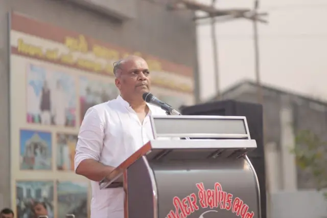 બીબીસી ગુજરાતી, રાજકારણ, પાટીદાર અનામત આંદોલન