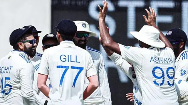 انڈیا کرکٹ ٹیم 