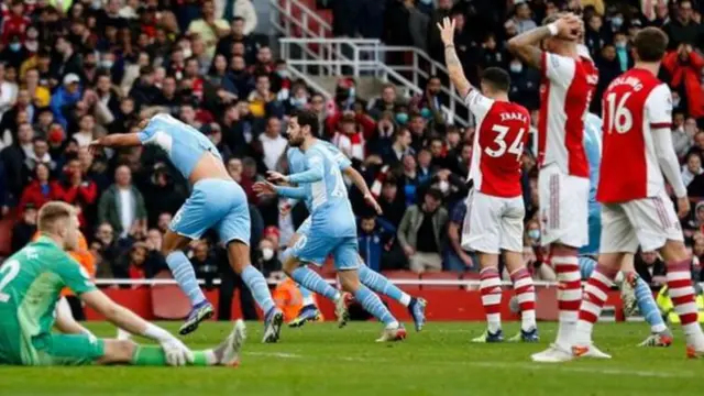 Man City Arsenal