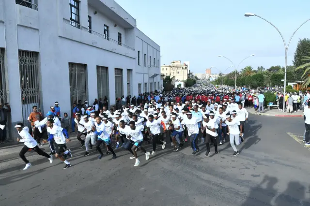 ሎሚ ኣብ ዝተኻየደ ማራቶን ኣስመራ ኣሽሓት ሰባት'ዩ ተሳቲፎም