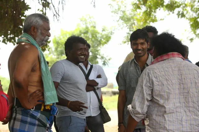 நடிகர் தனுஷ்