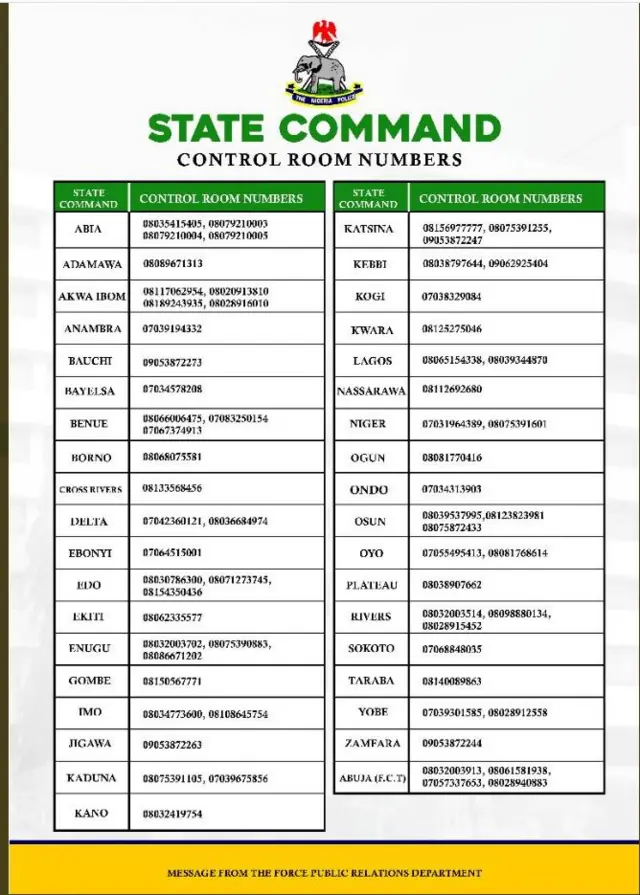 Ozi si n'aka Onyeisi ndị uweojii NAijiria