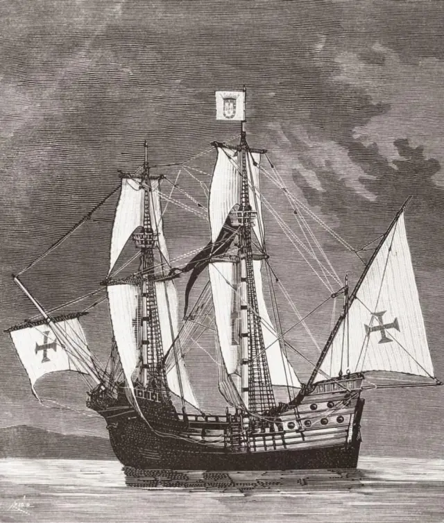 ਵਾਸਕੋ ਦਾ ਗਾਮਾ ਦਾ ਜਹਾਜ਼ 'ਸਾਓ ਗੈਬਰੀਅਲ