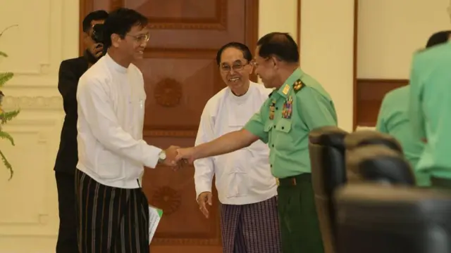 ဒုတိယ သမ္မတရာထူးကနေ မကြာသေးခင်က အနားယူသွားတဲ့ ဦးဟင်နရီဗန်ထီးယူ