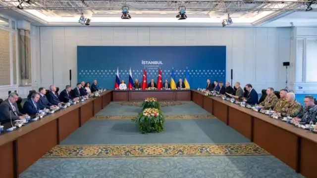 Wadahadalada Ruushka iyo Turkiga 