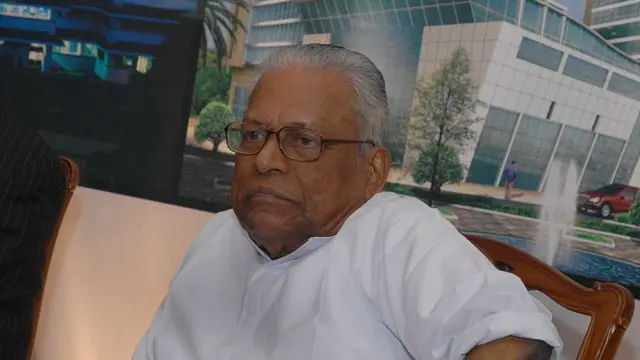 அயராத போராளி வி.எஸ். அச்சுதானந்தன்