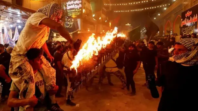 Xuska Cashuura iyo markii Ciraaq ay soo galeen ciidamada shisheeye