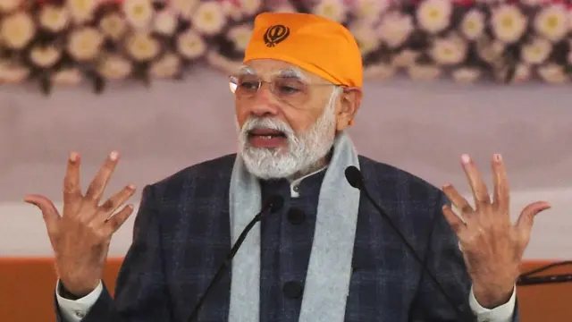 ਪ੍ਰਧਾਨ ਮੰਤਰੀ ਨਰਿੰਦਰ ਮੋਦੀ