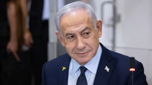 نتنياهو 