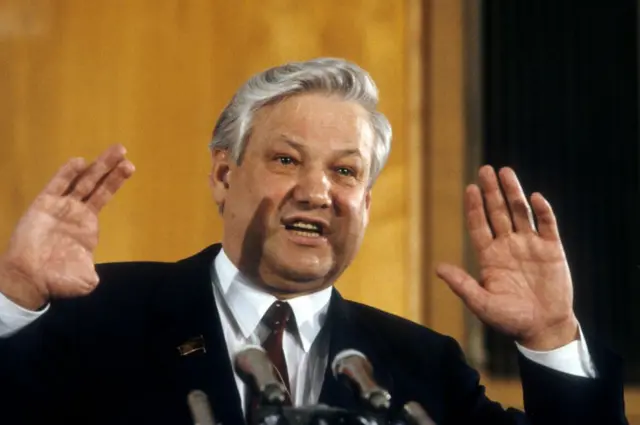 Boris Yeltsin
