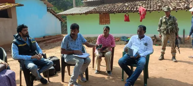 खूंटी डिस्ट्रिक्ट लीगल सर्विस अथॉरिटी की तरफ से सभी पीड़िताओं को तत्काल 10-10 हजार रुपए का चेक दिया गया है