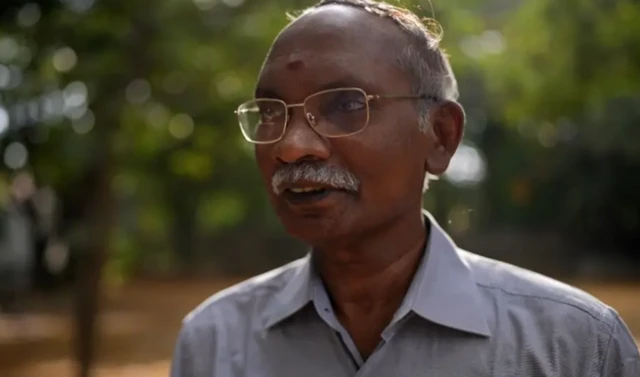 இஸ்ரோவின் முன்னாள் தலைவர் சிவன்