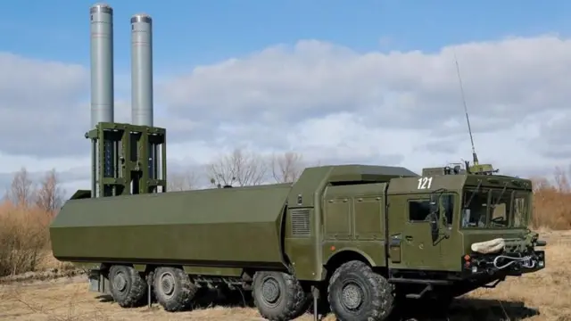 Береговой ракетный комплекс «Бастион»