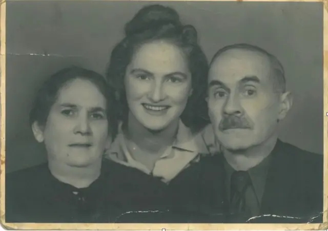 Sofija, Julijana i Aron Hajon