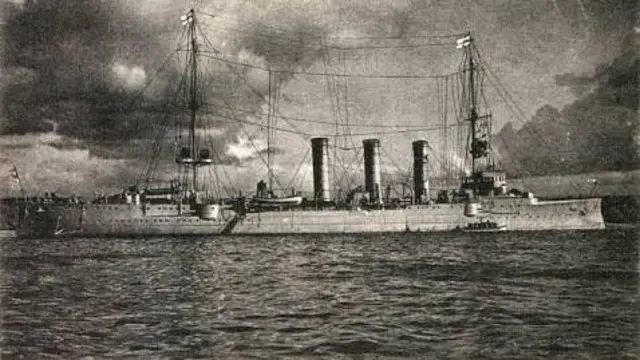 சென்னை மீது எம்டன் தாக்குதல்