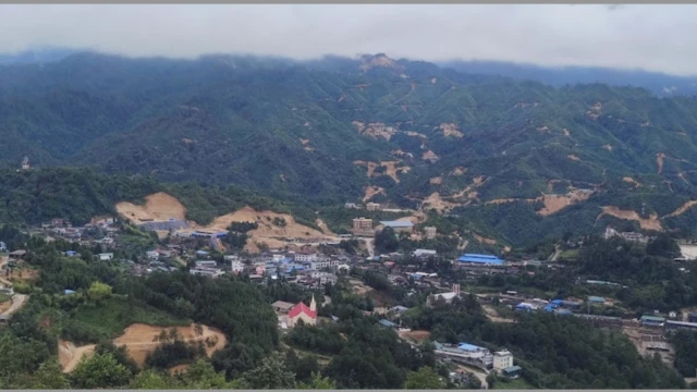 ကချင်အထူးဒေသ ၁ မြို့တော် ပန်ဝါ