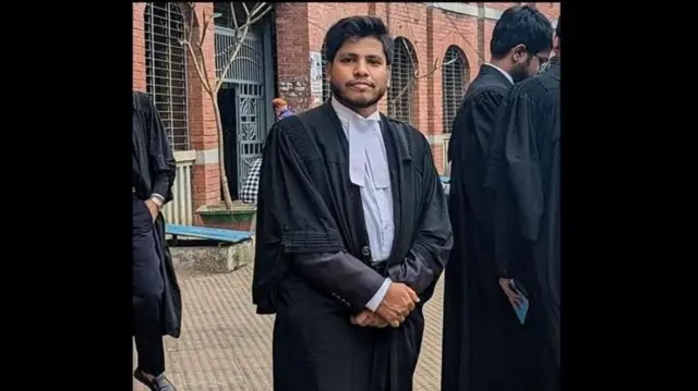 চট্টগ্রামে নিহত আইনজীবী সাইফুল ইসলাম আলিফ