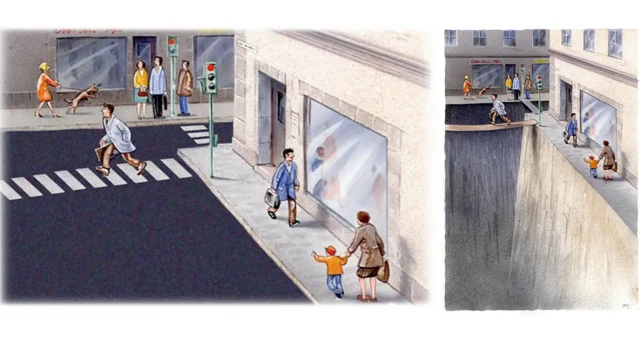 Illustrations de routes