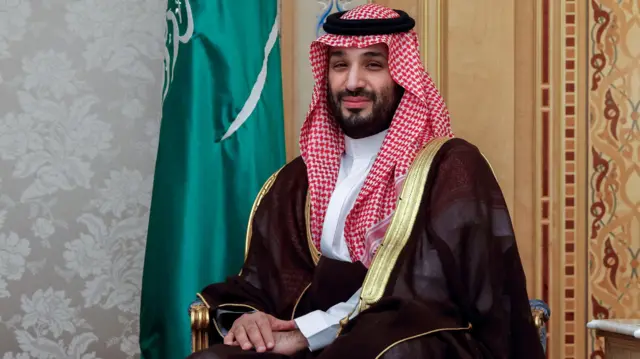 Putra Mahkota Arab Saudi Mohammed bin Salman