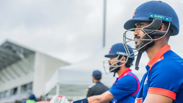 नेपाली राष्ट्रिय टोलीका खेलाडीहरू