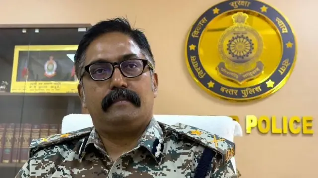 பஸ்தார் காவல் துறைத் தலைவர் சுந்தர்ராஜ் பி