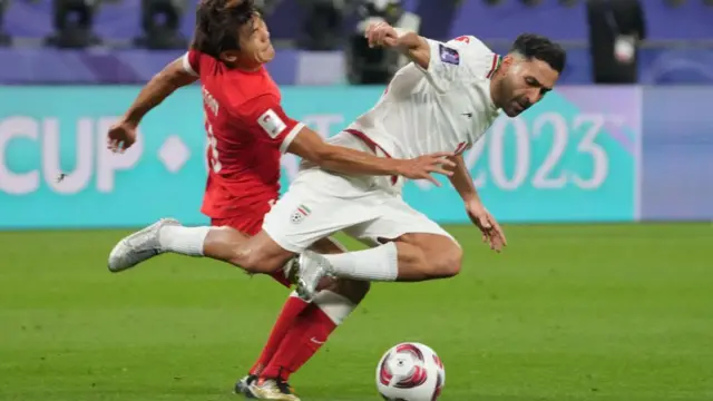 بازی ایران و هنگ کنگ