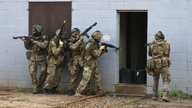 रूसी सैनिक