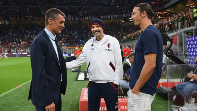 زلاتان و پائولو مالدینی