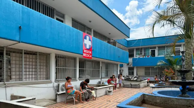 Fachada del hospital San Francisco de Asís ubicado en Quibdó