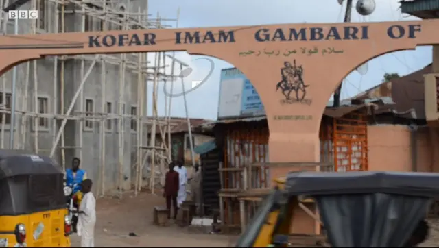 Abawọle koro abawọle si kọrọ afọju