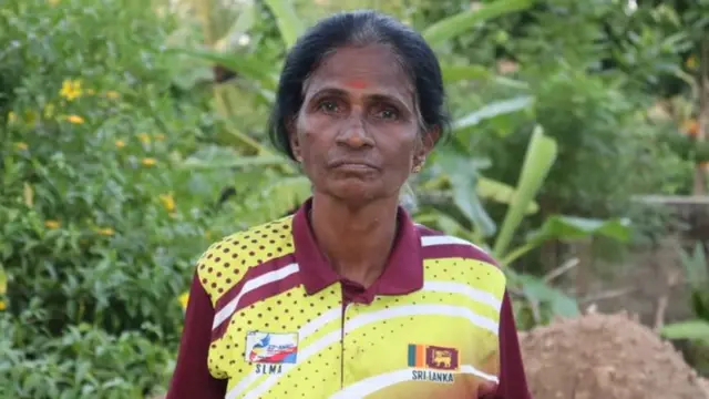 இலங்கை, முதியவர், தடகளம்