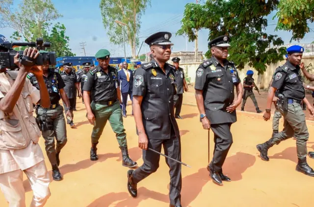 Nigeria's police chief