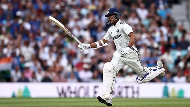 ఇంగ్లండ్‌, భారత్, ఓవల్ టెస్టు