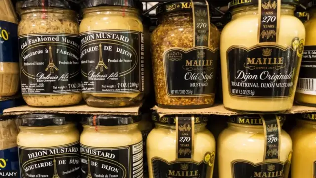 டிஜான் வகை கடுகுகள் 