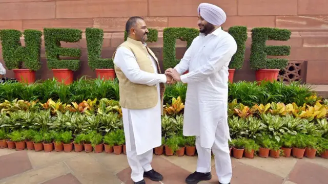 ਰਵਨੀਤ ਬਿੱਟੂ ਅਤੇ ਸੁਸ਼ੀਲ ਕੁਮਾਰ ਰਿੰਕੂ