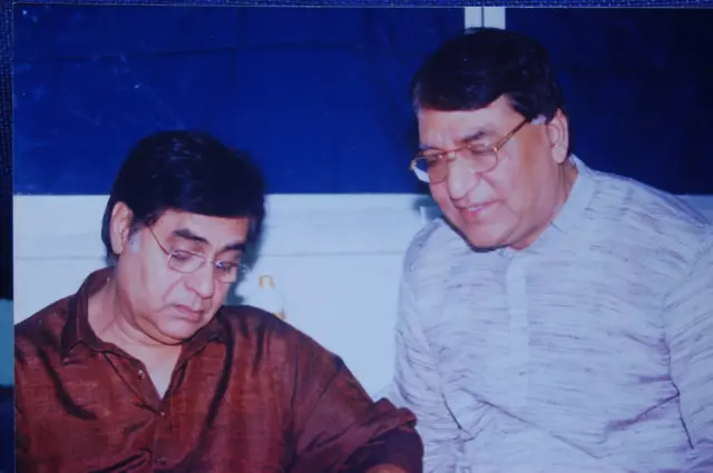 જગજિત સિંહ સાથે સલિલ દલાલ