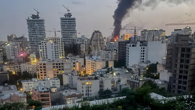 Haleellaa Israa'el miidiyaa Iraanirratti raawwattee booda aara fagoodhaa mul'atu