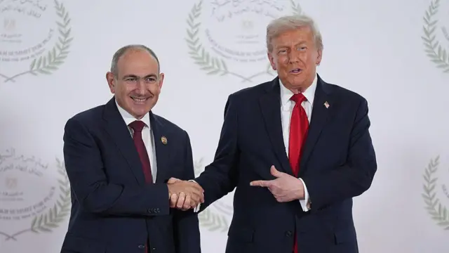 Donald Tramp, Nikol Paşinyan, Ermənistan, ABŞ